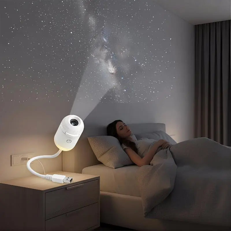 Starlit Dreams Night Light