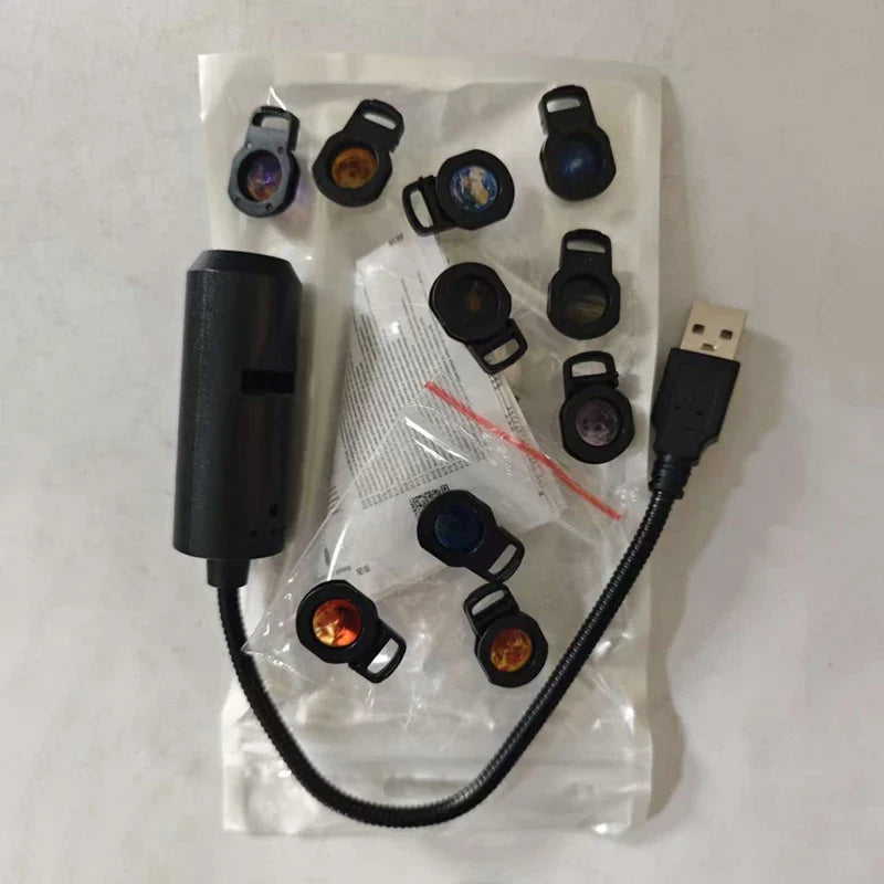 Starlit Dreams Night Light