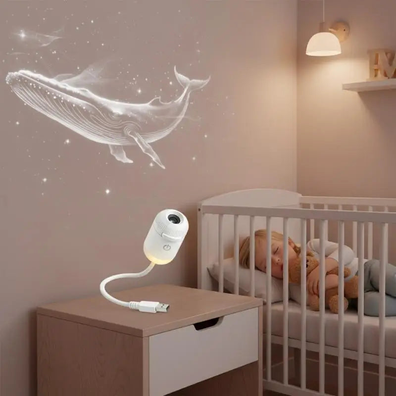 Starlit Dreams Night Light