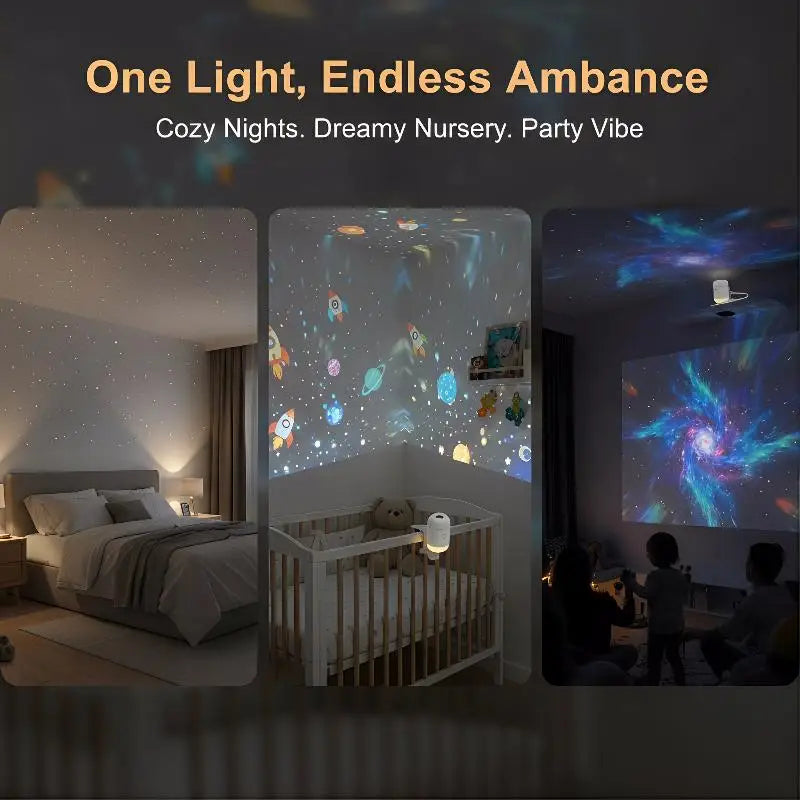 Starlit Dreams Night Light